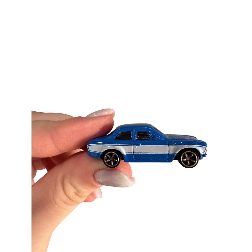 Jada Toys Fast Furious Ford‎ Escort Blue Diecast Car 164 Scale